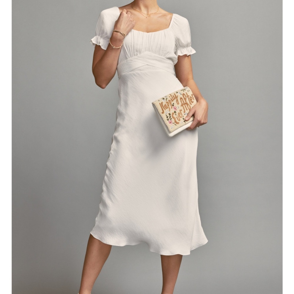 NWT white dress